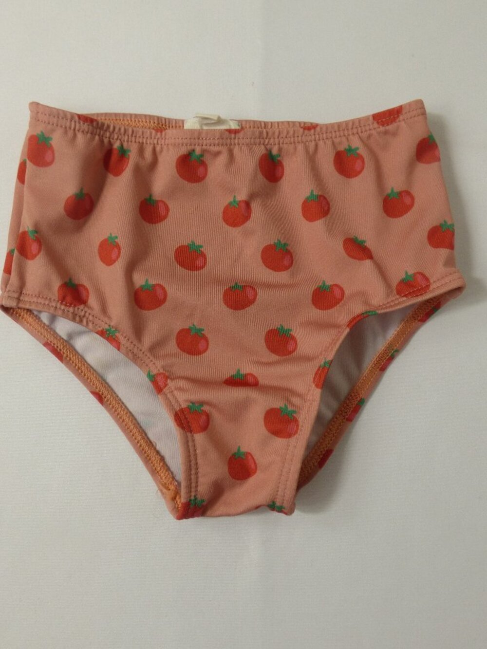 Oeuf Tomato Swimsuit Bottoms, Size 18 Months